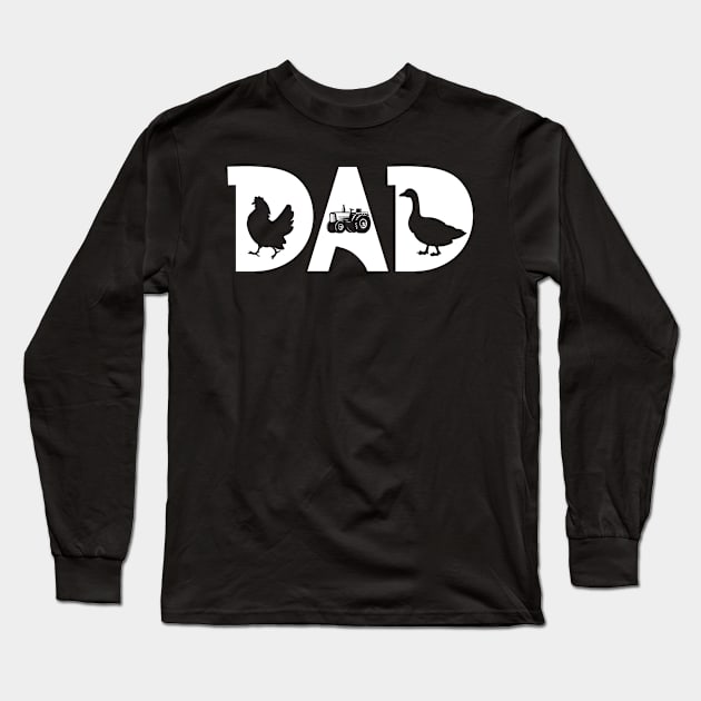 dad Long Sleeve T-Shirt by busines_night